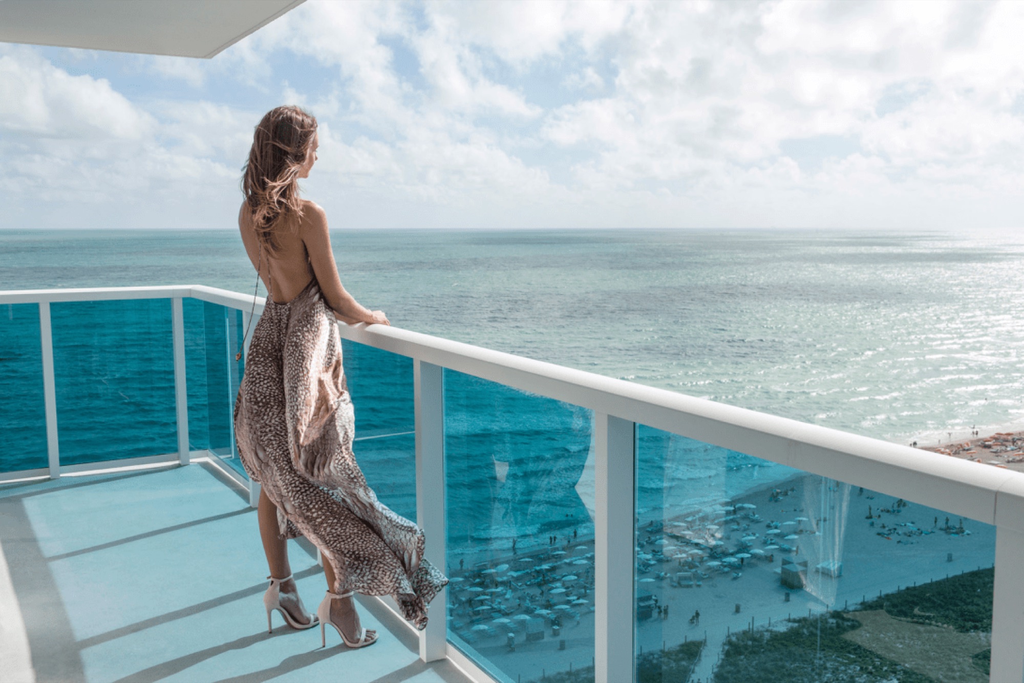 Beach and Pools, 1 Hotel South Beach